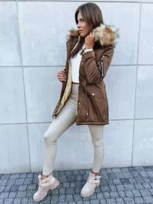 Geacă pentru doamne DSTREET VIXEN TY3871 CARAMEL
