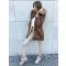 Geacă pentru doamne DSTREET VIXEN TY3871 CARAMEL