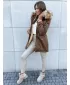 Geacă pentru doamne DSTREET VIXEN TY3871 CARAMEL