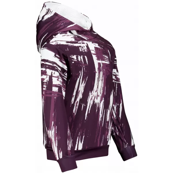  Hanorac funcțional premium pentru copii ALTISPORT VOJ/ALK010MI01 VIOLET/ALB 
