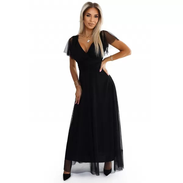 Rochie NUMOCO NASTIA 562-3 NEGRU 