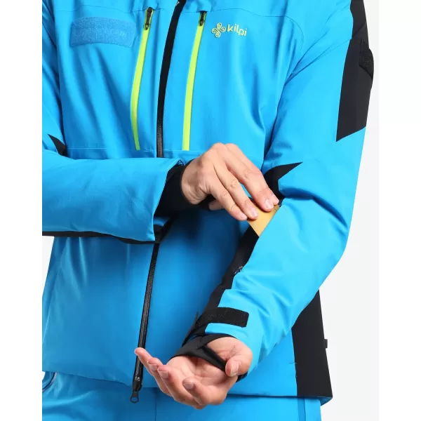  Geaca de schi premium KILPI DEXEN-U WU0150KI ALBASTRU 