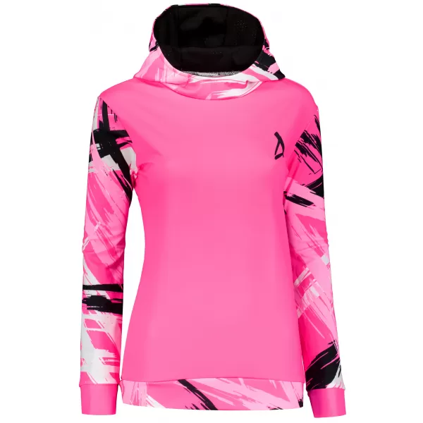  Hanorac funcțional premium pentru femei ALTISPORT VOJ/ALW039MI01 ROZ FLUO 