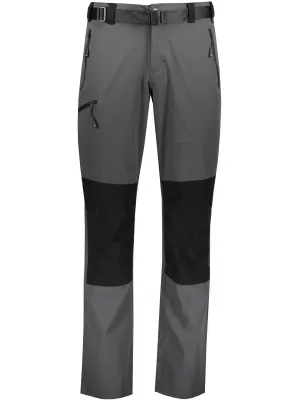 Pantaloni pentru bărbați ALTISPORT NoPrint NP/ALM6021NJ CARBON/NEGRU