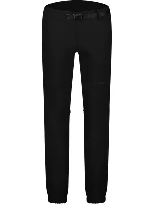 Pantaloni de trening softshell pentru femei NORDBLANC PREPAREDNESS NBFPL8098 NEGRU