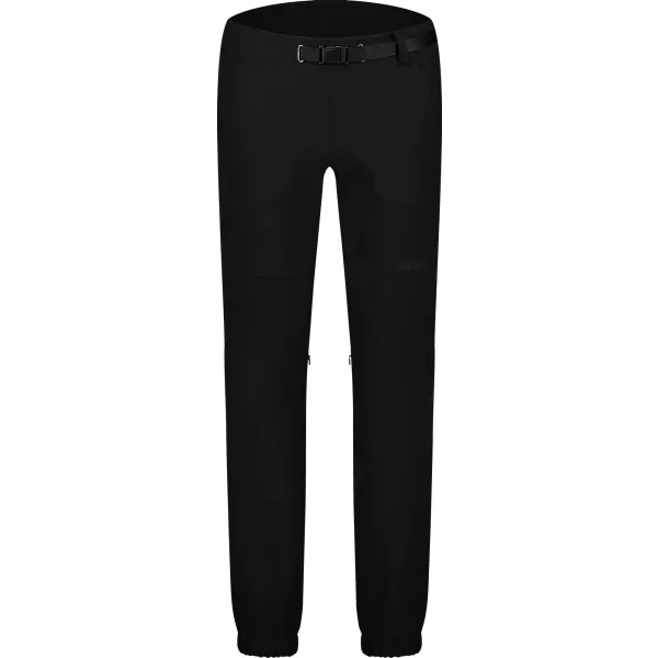  Pantaloni de trening softshell pentru femei NORDBLANC PREPAREDNESS NBFPL8098 NEGRU 