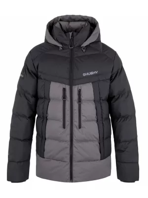 Sacou feminin HUSKY DURRA M NEGRU/GRI