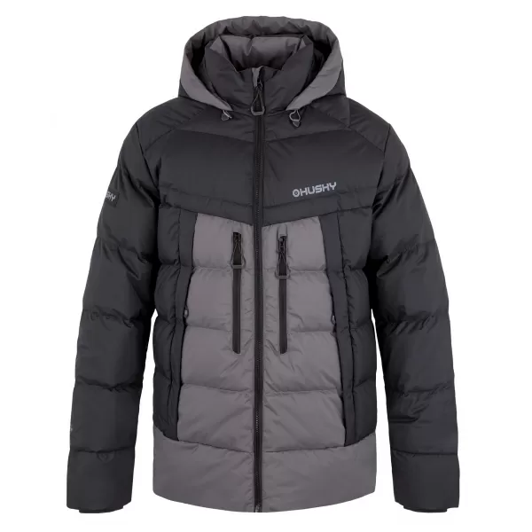  Sacou feminin HUSKY DURRA M NEGRU/GRI 