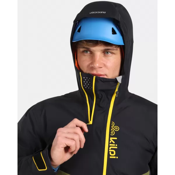  Jachetă hardshell pentru bărbați KILPI METRIX-M WM0136KI VERDE 