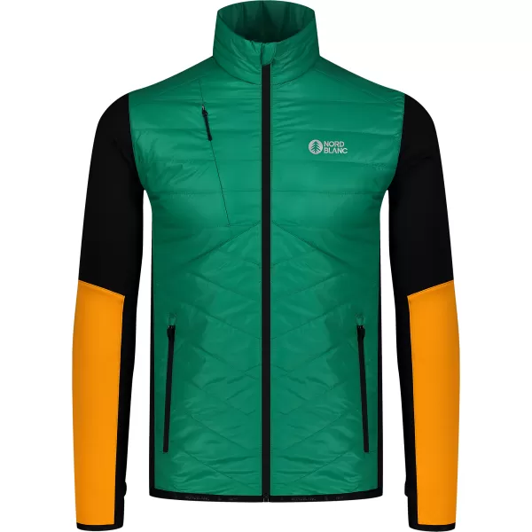  Jachetă sport pentru bărbați NORDBLANC KITING NBWJM8111 VERDE 