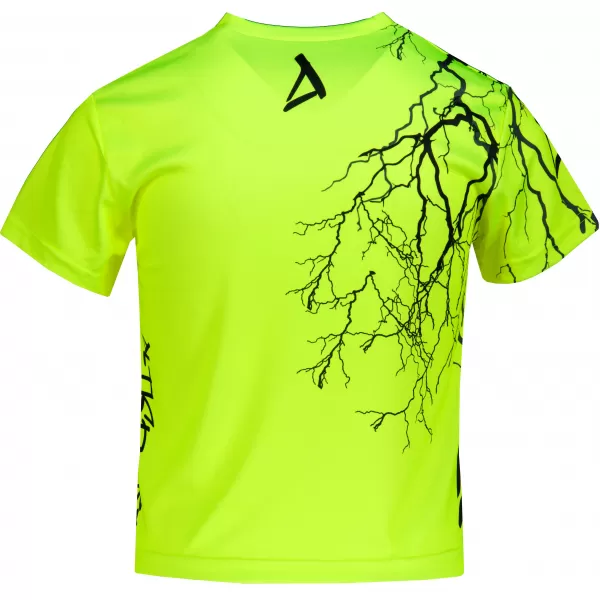  Tricou funcțional premium pentru copii ALTISPORT VOJ/ALK004TR01 GALBEN NEON 
