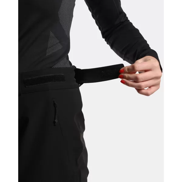  Pantaloni de exterior impermeabili pentru femei KILPI MESTALO-W WL0401KI NEGRU 