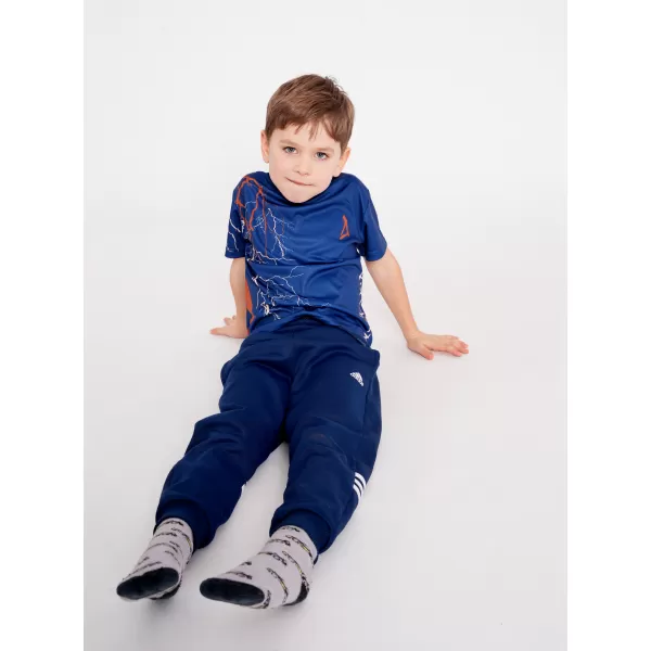  Tricou funcțional premium pentru copii ALTISPORT VOJ/ALK004TR01 BLEUMARIN/MARO 
