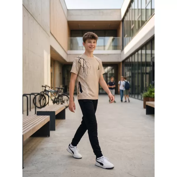  Tricou funcțional premium pentru copii ALTISPORT VOJ/ALK004TR01 MARO 