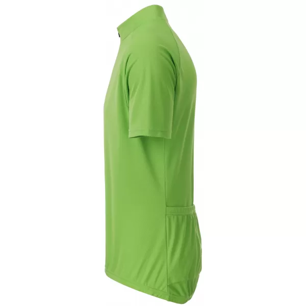  Tricou de ciclism pentru bărbați ALTISPORT NoPrint NP/ALM215NJ VERDE LIME 