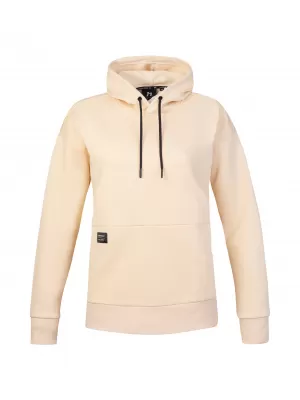 Hanorac de dama HANNAH SANDY HOODY NISIP ALBIT