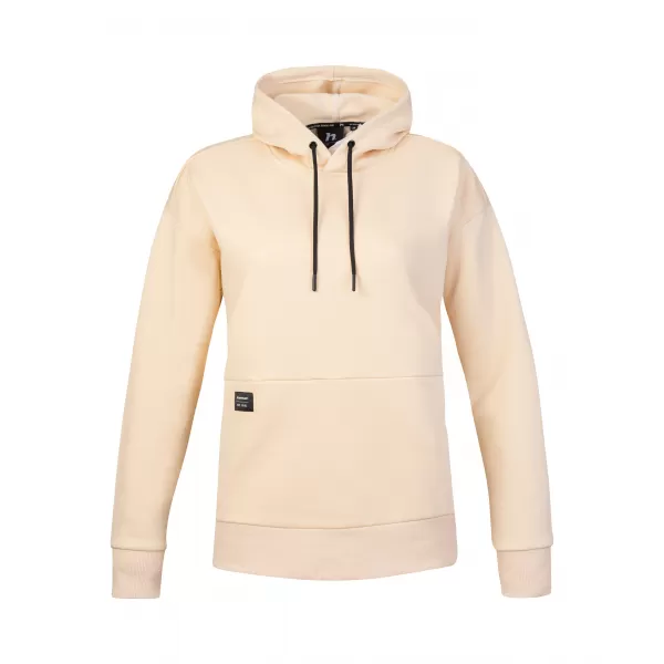  Hanorac de dama HANNAH SANDY HOODY NISIP ALBIT 
