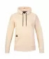 Hanorac de dama HANNAH SANDY HOODY NISIP ALBIT