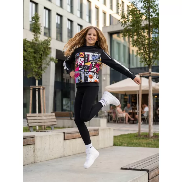  Hanorac funcțional premium pentru copii ALTISPORT VOJ/ALK041MI01 NEGRU 