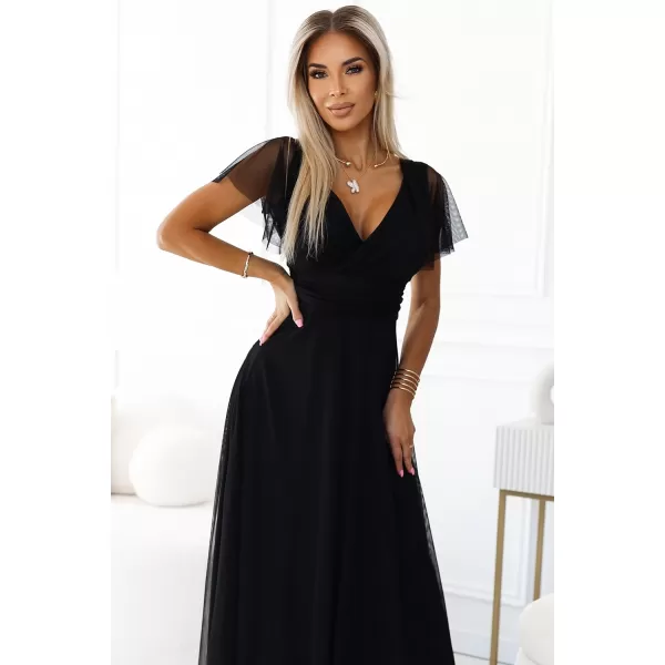  Rochie NUMOCO NASTIA 562-3 NEGRU 