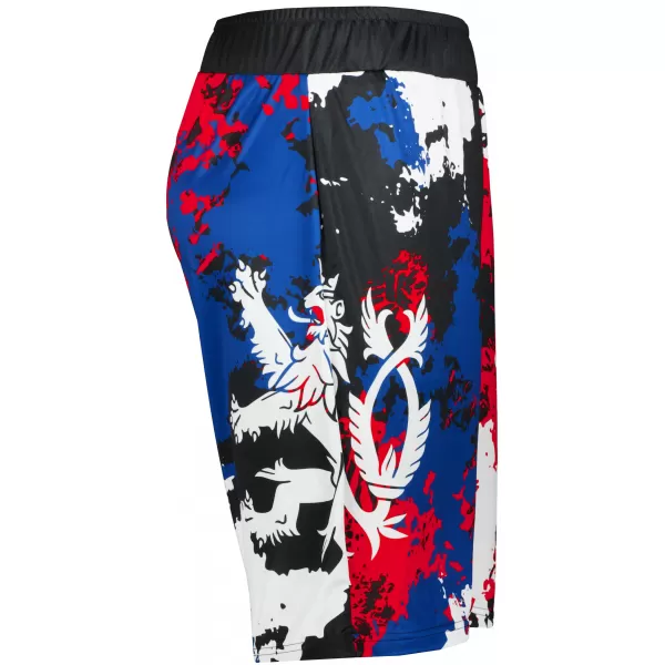  Pantaloni scurți funcționali premium pentru bărbați, fără buzunare ALTISPORT VOJ/ALM036KRA02 PETE 