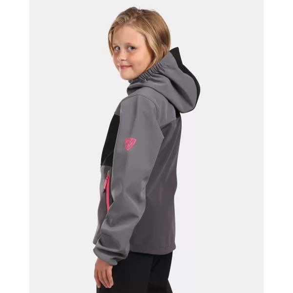  Jachetă softshell pentru fetiță KILPI RAVIA-J WJ0113KI NEGRU 