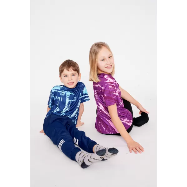  Tricou funcțional premium pentru copii ALTISPORT VOJ/ALK010TR01 VIOLET 
