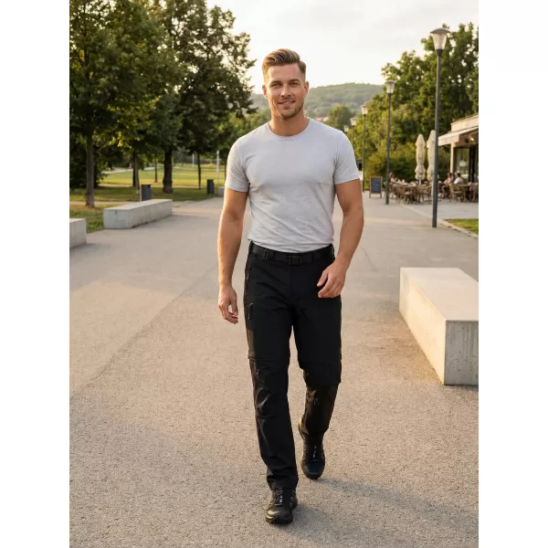  Pantaloni/short pentru bărbați ALTISPORT NoPrint NP/ALM2021NJ NEGRU 