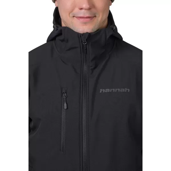  Jachetă softshell pentru bărbați HANNAH BRISTON ANTRACIT 