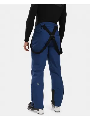 Pantaloni de schi pentru bărbați KILPI MIMAS-M WM0406KI ALBASTRU ÎNCHIS