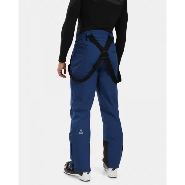  Pantaloni de schi pentru bărbați KILPI MIMAS-M WM0406KI ALBASTRU ÎNCHIS 