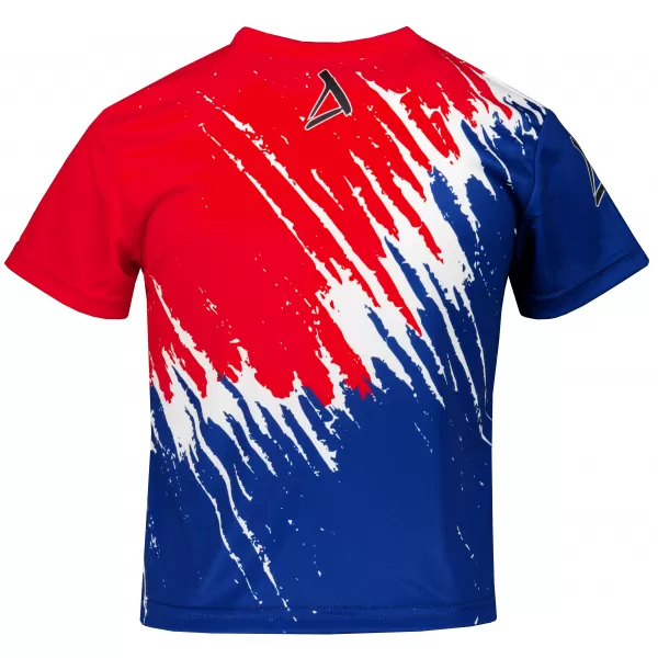  Tricou funcțional premium pentru copii ALTISPORT VOJ/ALK036TR01 ROŞU 