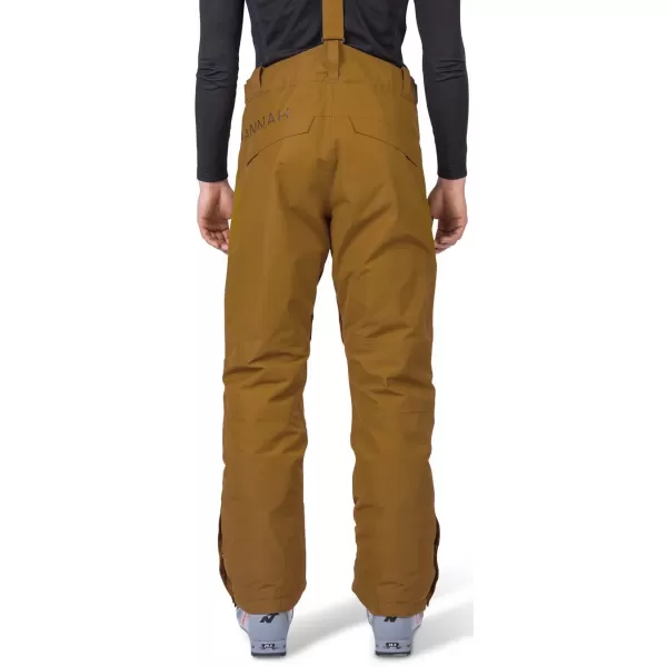  Pantaloni pentru bărbați HANNAH SLATER FD MARO AURIU 