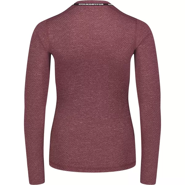  Tricou termic de damă NORDBLANC TEMPERATURE NBBLM7981 BURGUNDIA 