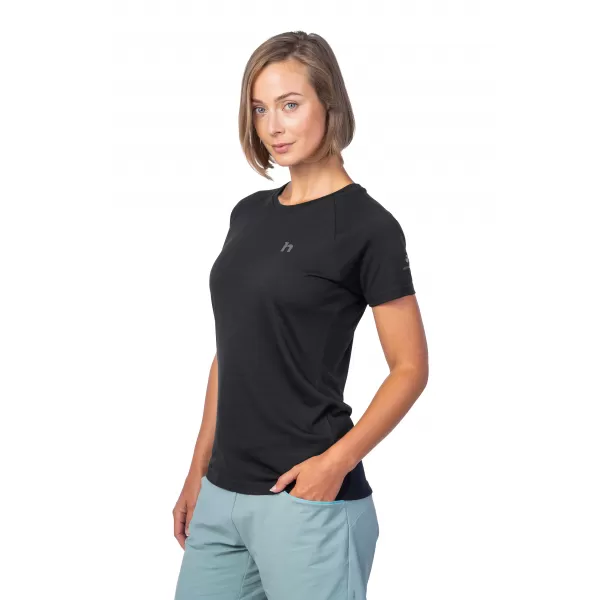  Tricou de damă HANNAH LESLIE ANTRACIT 