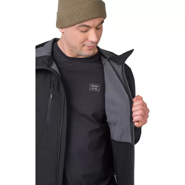  Jachetă softshell pentru bărbați HANNAH BRISTON ANTRACIT 