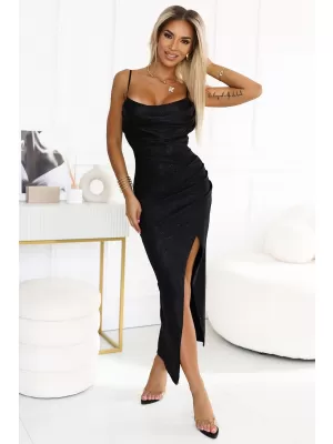 Rochie NUMOCO COSIMA 563-2 NEGRU