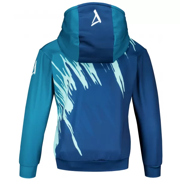  Hanorac funcțional premium pentru copii ALTISPORT VOJ/ALK006MI01 KEROSEN/ALBASTRU 