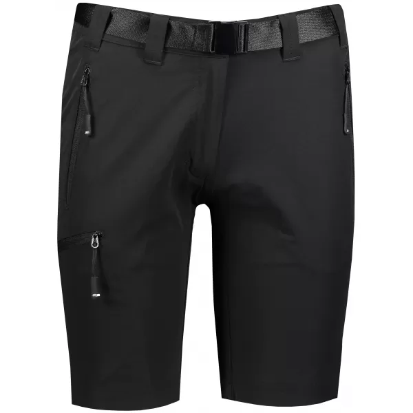  Pantaloni scurți de damă ALTISPORT NoPrint NP/ALW3021NJ NEGRU 