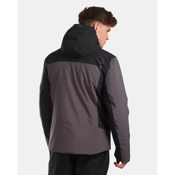  Jachetă de schi pentru bărbați KILPI FLIP-M WM0113KI NEGRU 