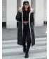 Haina DSTREET GLAMPUFF TY4606 NEGRU