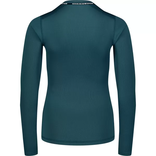  Tricou termic de damă NORDBLANC LIGHTWEIGHT NBBLD7974 VERDE 