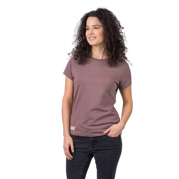  Tricou pentru femei HANNAH ARIA II TRANDAFIR TAUPE 