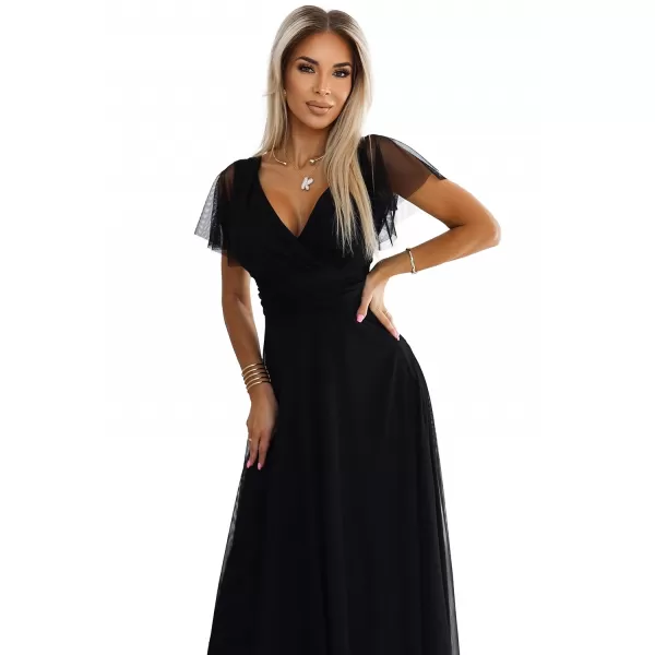  Rochie NUMOCO NASTIA 562-3 NEGRU 