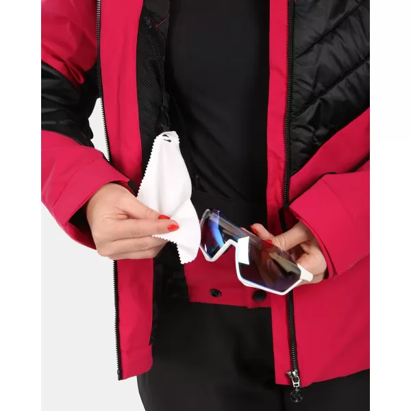  Jachetă de schi pentru femei KILPI LIN-W WL0110KI ROZ 