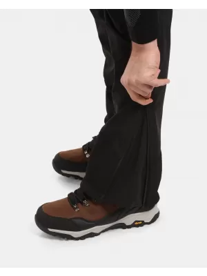 Pantaloni de exterior impermeabili pentru bărbați KILPI MESTALO-M WM0402KI NEGRU