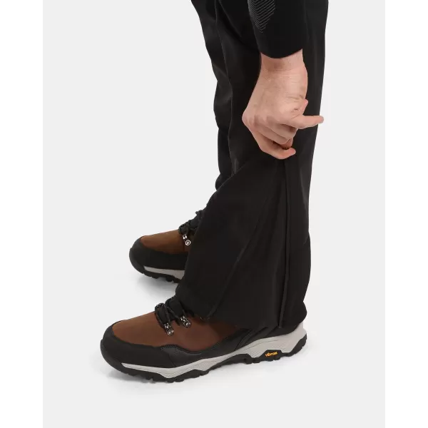  Pantaloni de exterior impermeabili pentru bărbați KILPI MESTALO-M WM0402KI NEGRU 