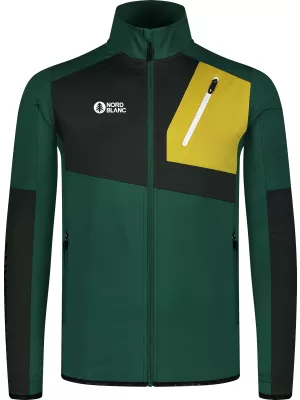 Hanorac powerfleece pentru bărbați NORDBLANC RIVER VERDE