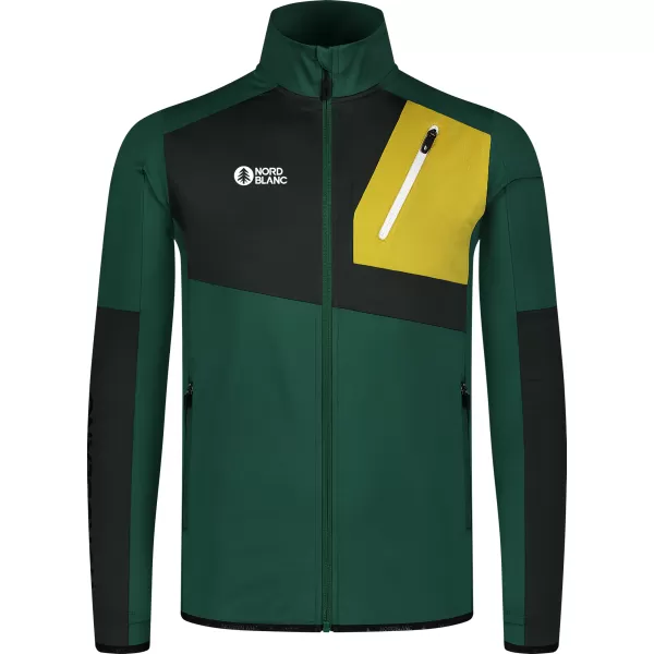  Hanorac powerfleece pentru bărbați NORDBLANC RIVER VERDE 