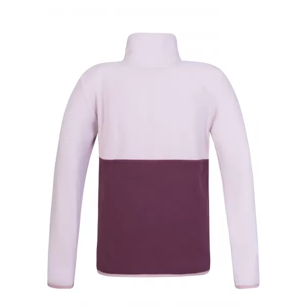  Hanorac pentru copii HANNAH MINT JR GHEAȚĂ VIOLET/FIG 